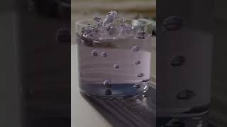Water drop - Realflow cinema 4d - 3d fluid simulation