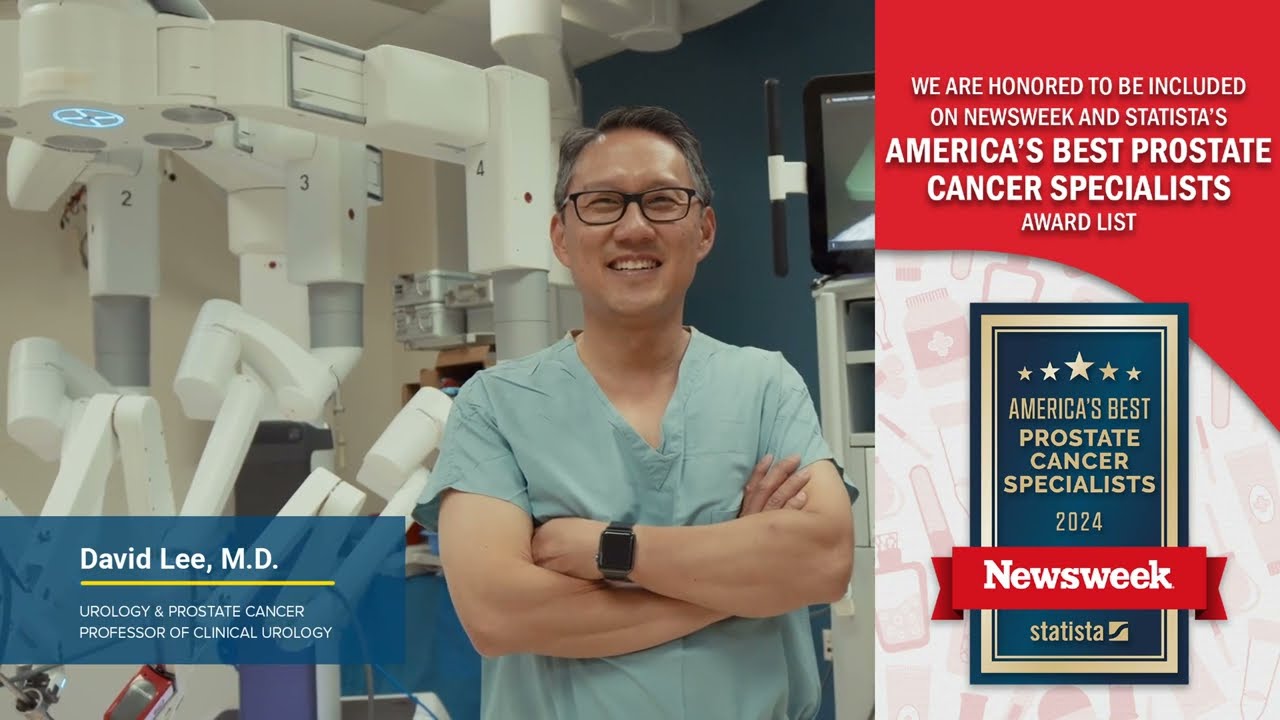 Congratulations Dr. Ahlering & Dr. Lee: Newsweek's America's Best Prostate Cancer Specialists List