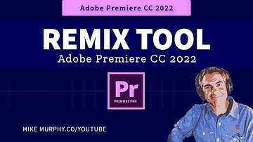 Premiere Pro: How To Use the Remix Tool