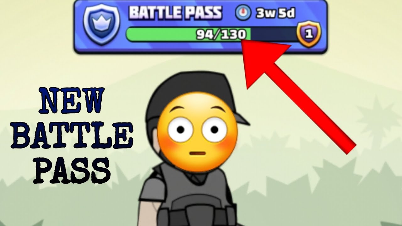 Mini Militia New Battle Pass 2023 || Mini Militia 😳😱