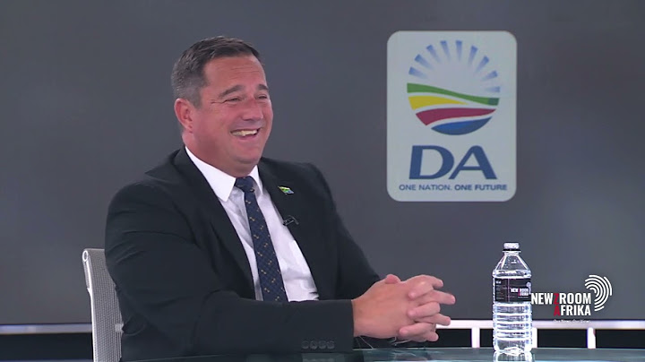 Steenhuisen: EFF should fight for third place with MK party