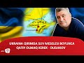 Ukraina Qırımda suv meselesi boyunca qatiy olmaq kerek - Dudakov