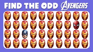 Find the ODD Emoji Out  Avengers Edition | Superhero Quiz