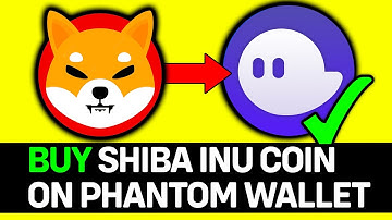 How To Buy Shiba Inu On Phantom Wallet 2025 - Full Guide