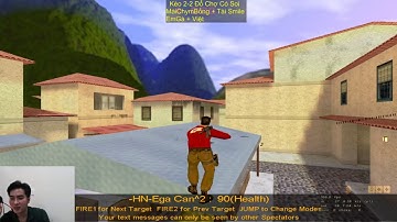 Cuộc Chiến Chưa Có Hồi Kết Giữa 3DG vs HS | Kèo 2 vs 2 Đổ Chợ Có Soi | CS 1.1