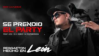 Niko La Fuerza - Se Prendio El Party (Audio) RHEL