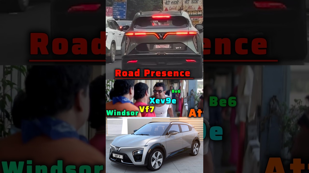 Vinfast VF 7 New Electric Vehicle India #shorts 