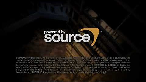 Left 4 Dead 2 - Modern VALVe Intro 2022