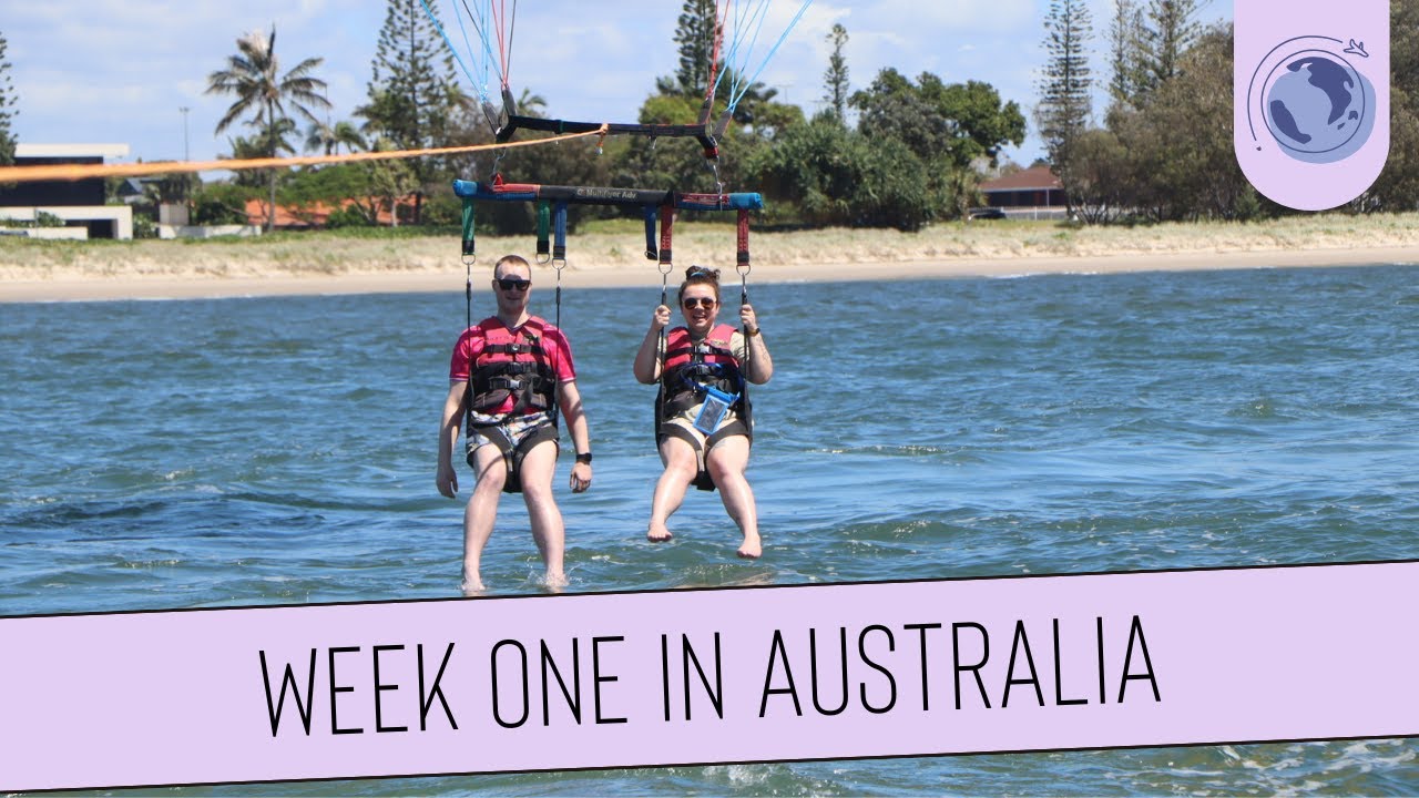 Week One in Australia: What to do in the Gold Coast - Travel Vlog
