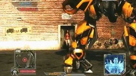 Transformers Revenge Of The Fallen Walkthrough Part 5-Mikeala in trouble