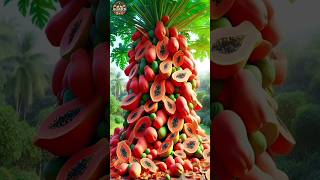 best and 100% successful method is how to plant and grow papaya fruit trees with banana stimulants.