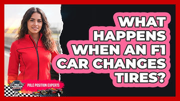 What Happens When An F1 Car Changes Tires?