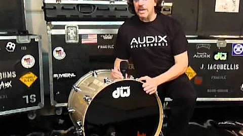 Audix Microphones - f6 Kick Drum Microphone - Jorge Iacobellis