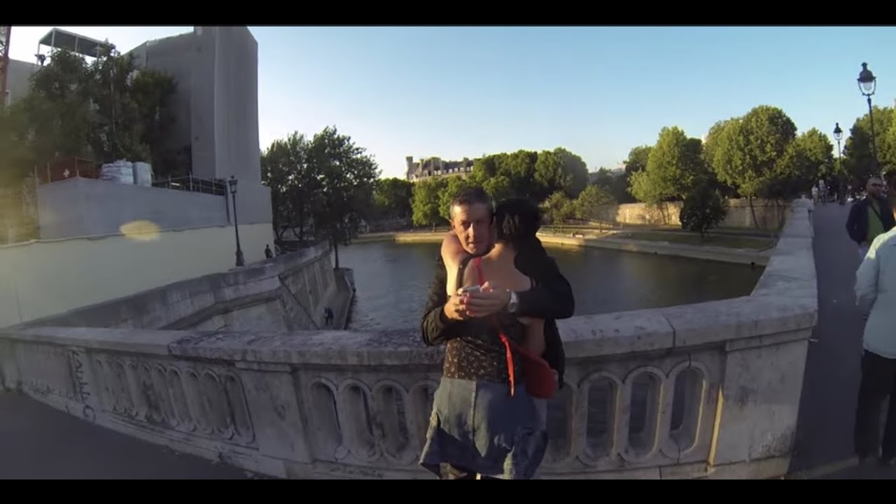 Paris Street Photography GoPro POV with Leica MP #1