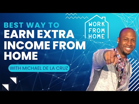 Best Way To Earn Extra Income From Home & Take Your Time Back