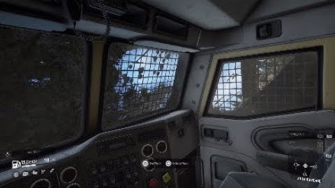 SnowRunner; Glitch / Bug - Vehicle Duplicates and Spawns UNDERGROUND!