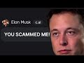 Talking with elon musk in character ai