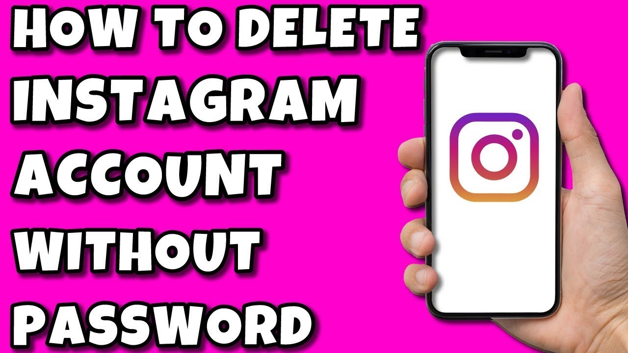 Can I Delete an Instagram Account Without Logging in? - wikiHow