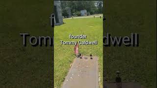 Final Resting Place Marshall Tucker Band Co-Founder Tommy Caldwell