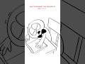Sleeping In Class? 😤 (Animation Meme) Anim: Mansurella #shorts