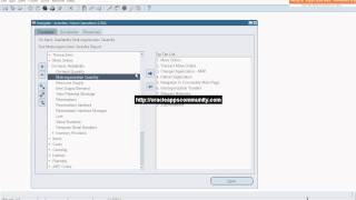 View Multiorg Onhand - Oracle Inventory