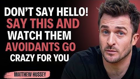 99.9% of Avoidants CAN