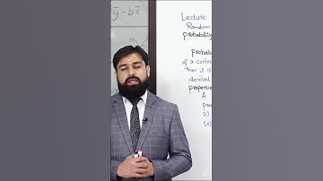 PGC Lectures-Inter Part 2-KPK Board-Statistics-Chapter 03 - Random Variable