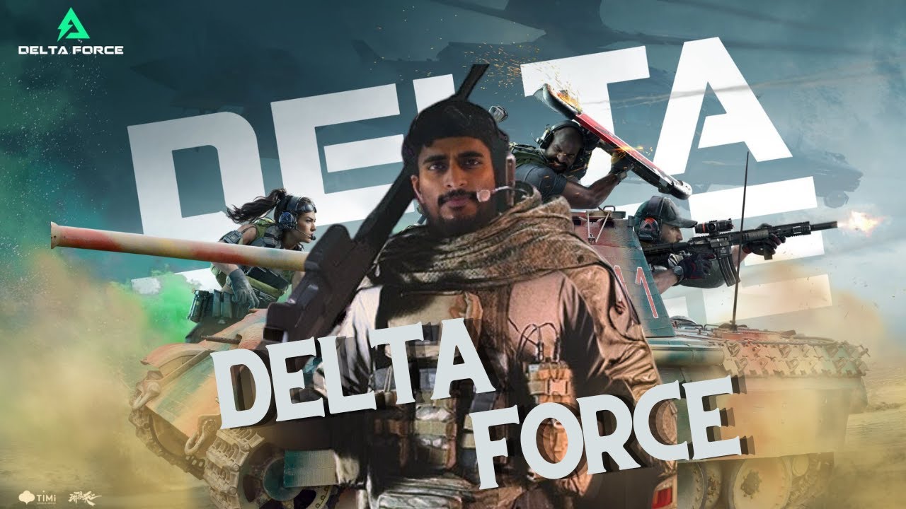Delta Force Game Explained *telugu*