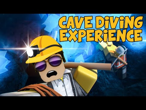 ⛏️ CAVE DIVING EXPERIENCE ⛏️ Roblox