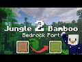 Jungle 2 bamboo - Bedrock Port
