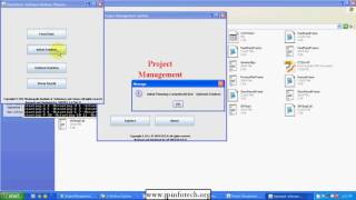 Project Management system in Java