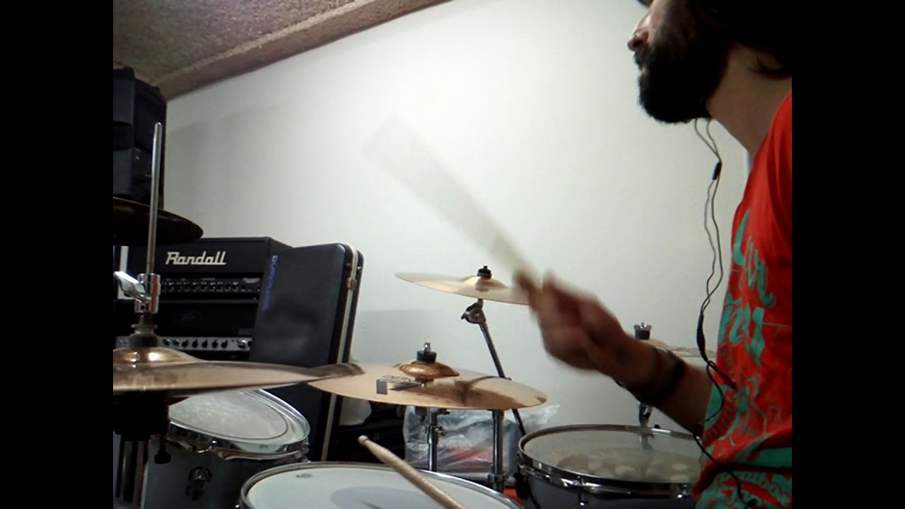 MORPHIUM - What lies behind words (Drum cover part)