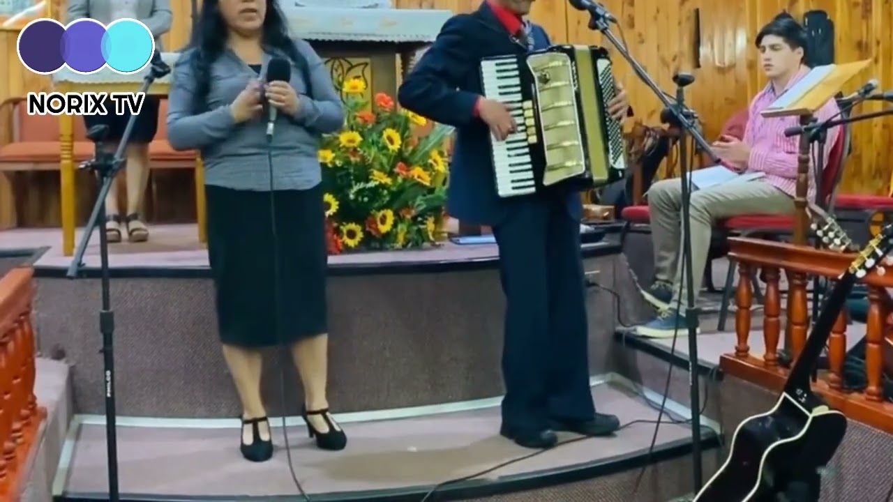 CUANDO CRISTO ME HALLO - Hno José Villablanca y Esposa