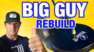 How to Repair & Rebuild A Whisper Wash Surface Cleaner