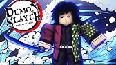 Demon Slayer Rpg2 Xbox Controls All In Order Showcast Youtube
