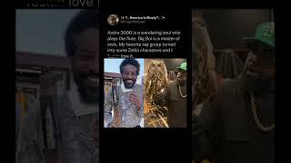 Andre 3000 & Big Boi Are Really Doing Side Quests Now 🔥😂