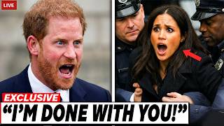 Prince Harry FILES FOR DIVORCE After Secret Airport Files REVEALS Her Hidden Past Profile