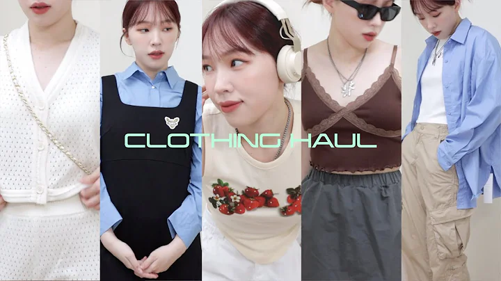 SUB)夏季服飾開箱 Summer☀️🍐CLOTHING HAUL | 工裝褲&裙/襯衫套裝/鋪棉腋下包 | heyitsmindy - 天天要聞