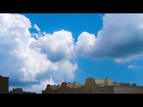Time lapse of clouds background  4K -  Krishtalevi Dzherela
