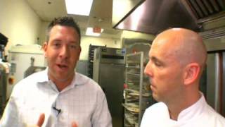 White Chocolate Grill - Pumpkin Cheesecake - WCG Cooks with Robert Kabakoff and Bobby Fitzgerald