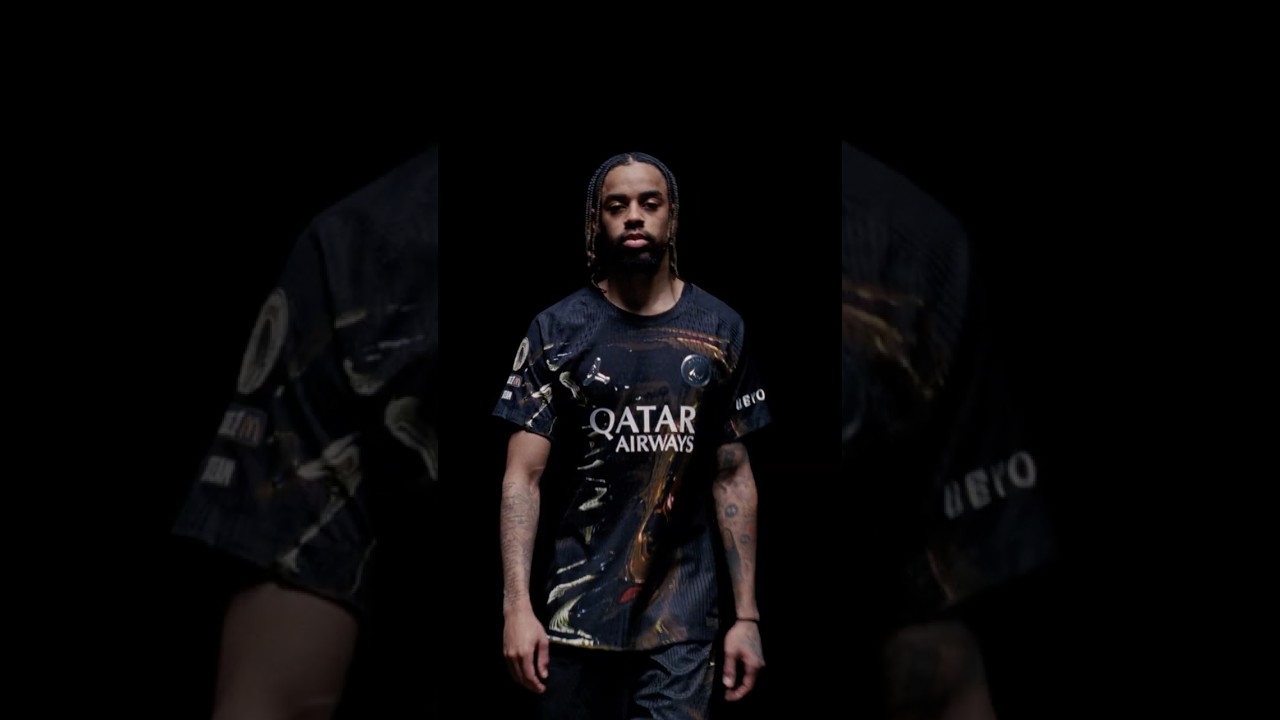 The Night Edition jersey ✨#PSGxJordan