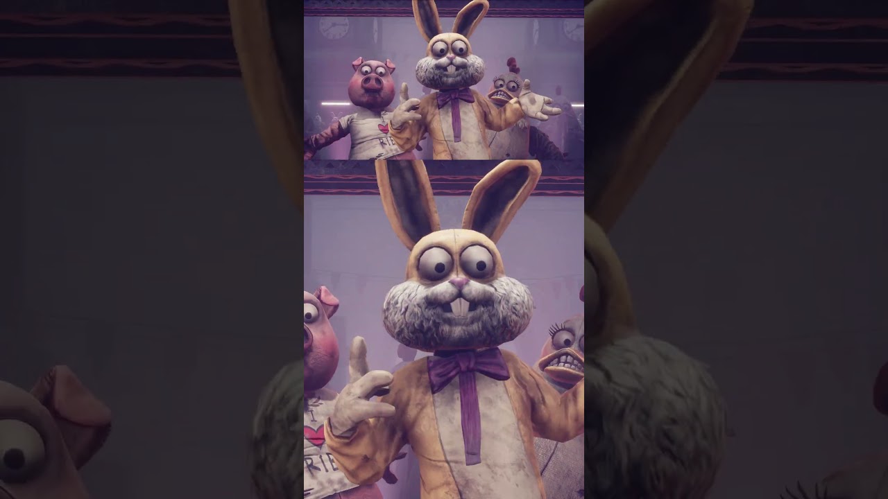 Animatronic Atrocity | Joy Joy Ditty English Edit | Dark Deception Mascot Mayhem Fangame