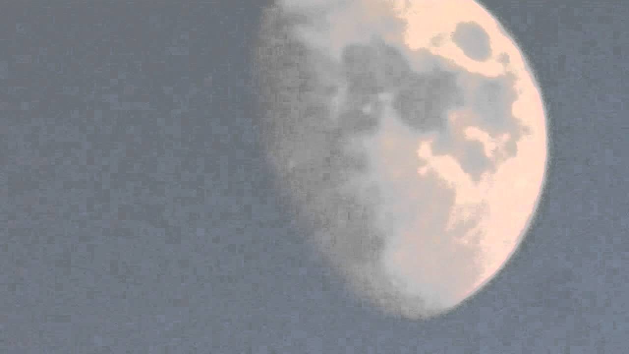 Moon During the Daylight