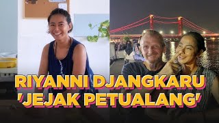 8 Potret Riyanni Djangkaru Mantan Host 'Jejak Petualang' Sekarang, Nikah Dengan Bule