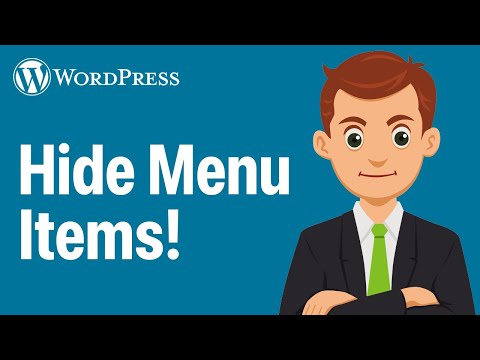 How To Hide Wordpress Menu Items | Hide Menu Items In Wordpress (2026 Guide)