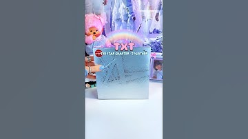 WAIT FOR MY PULLS! 😭 unboxing TXT The Star Chapter : Together album (STARLIGHT ver) 💕 #txtmoa #txt
