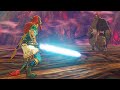 Ancient Hero Fights Ganondorf - Zelda Tears of the Kingdom