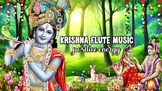 KRISHNA FLUTE MUSIC | MEDITATION & RELAXING FLUTE MUSIC, POSITIVE ENERGY,MORNING FLUTE,YOGA,*386
