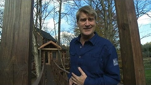 Temple Treehouse | Treehouse Masters