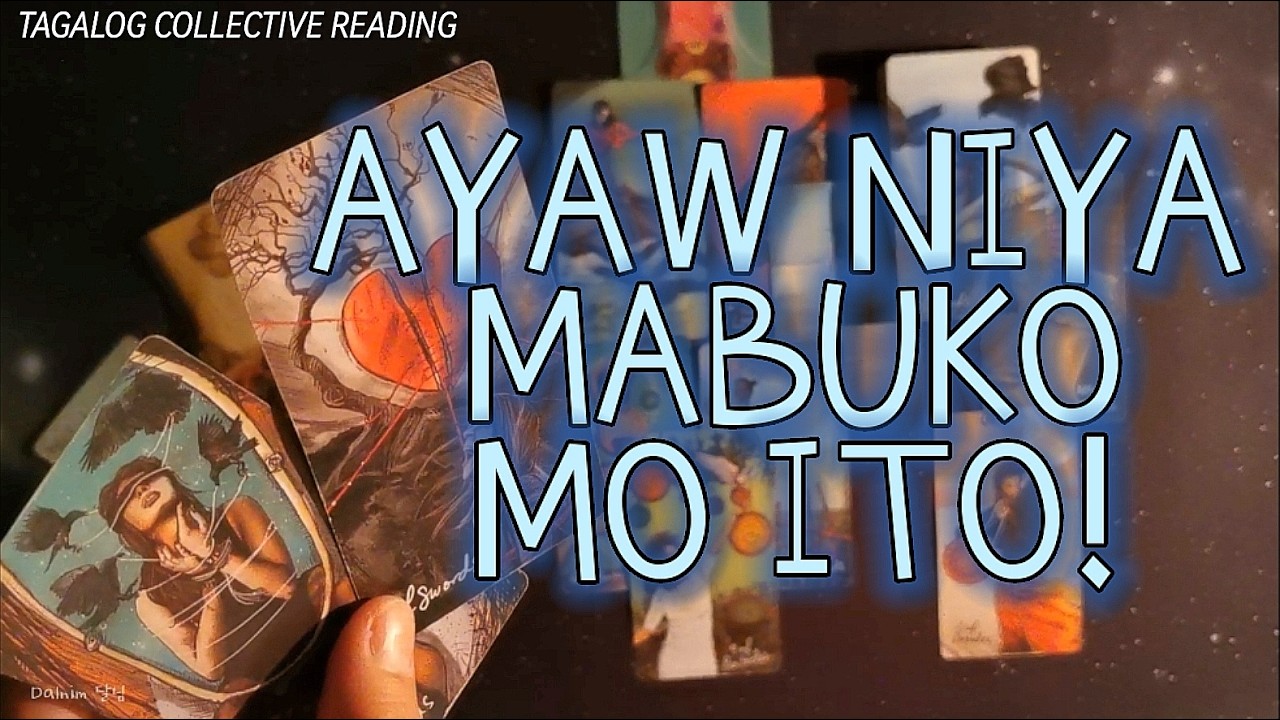 SADYANG MATIGAS NGA ANG ULO NG PERSON MO PERO UNTI-UNTI NG NABIBIYAK ITO! #tagalogreading #tarot 